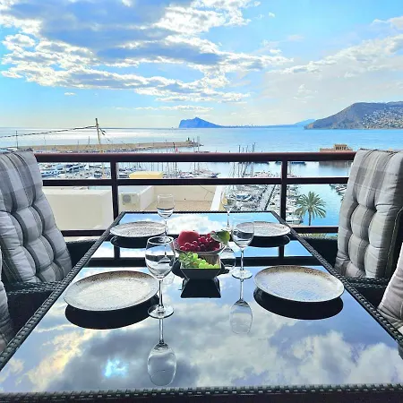 Apartment Marina Calpe Exterior photo